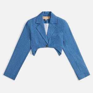Odd Muse Beige Blazer